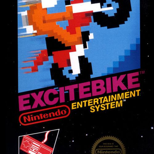 Excitebike game cover
