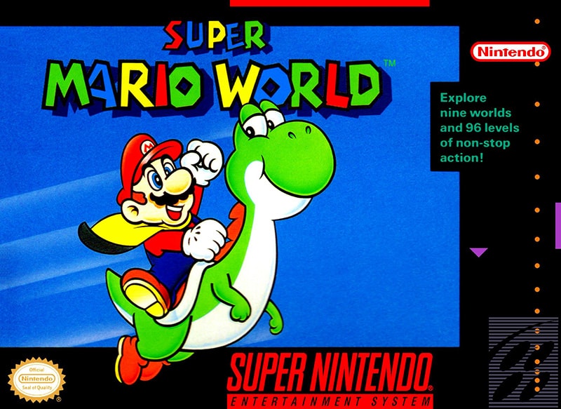 Refinería Shinkan envío ▷ Play Super Mario World Online FREE - SNES (Super Nintendo)
