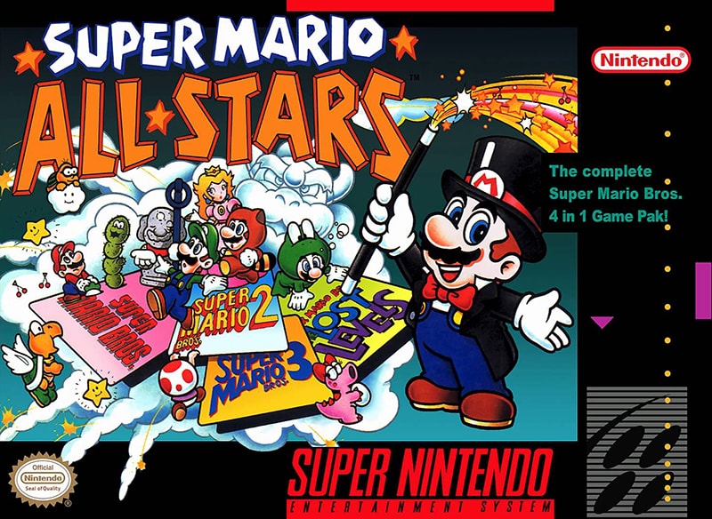 Super Mario: All-Stars