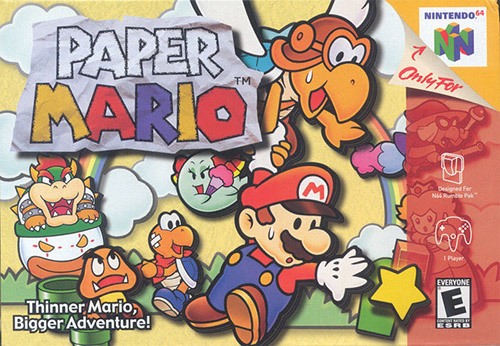 play paper mario online