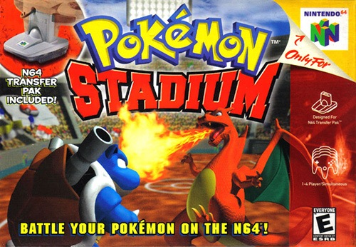 play pokemon stadium online
