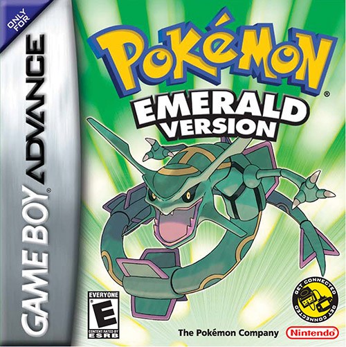 Play Pokemon Emerald Version Online FREE GBA (Game Boy)