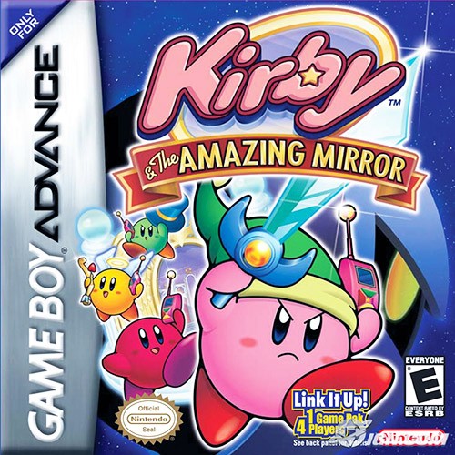 Kirby e The Amazing Specchio