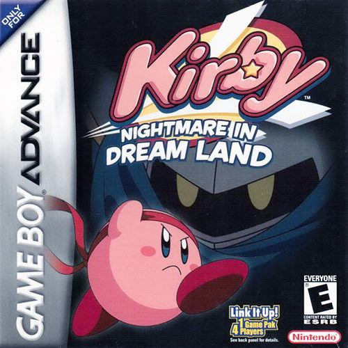 Kirby: Dream Land in Nightmare