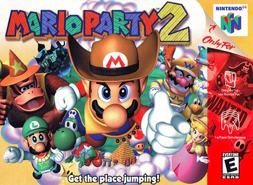 mario party can you play online