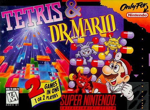 ▷ Play Tetris & Dr. Mario Online FREE - SNES (Super Nintendo)