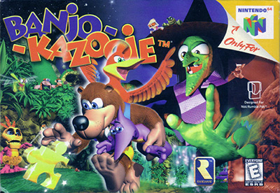 Respecto a fluctuar Discriminatorio ▷ Play Banjo-Kazooie Online FREE - N64 (Nintendo 64)