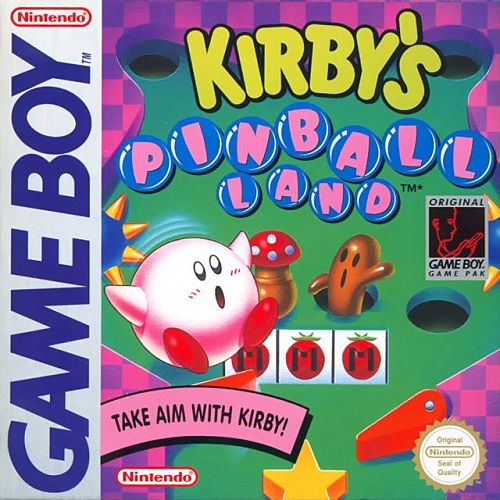 Kirby`s Pinball Land - Gameboy