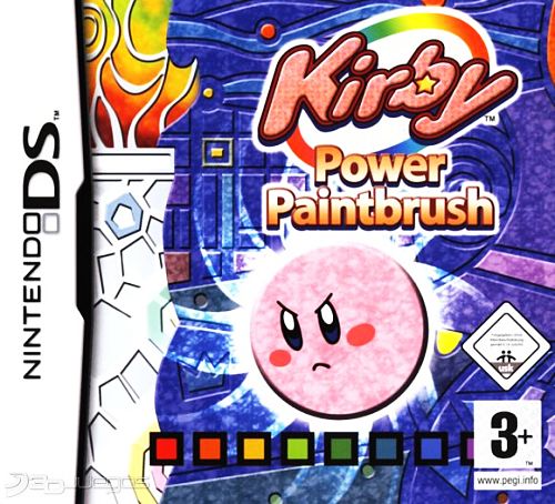 Kirby Power畫筆Nintendo DS