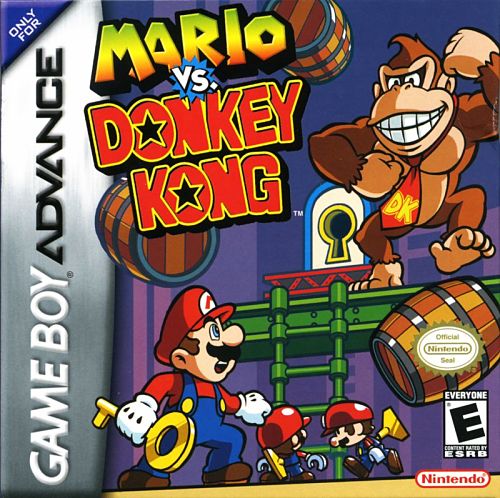 Mario Vs. Donkey Kong - Gameboy Advance