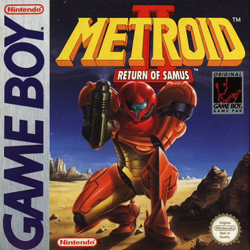 Metroid II: Return of Samus on Gameboy