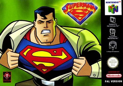 Superman on Nintendo 64