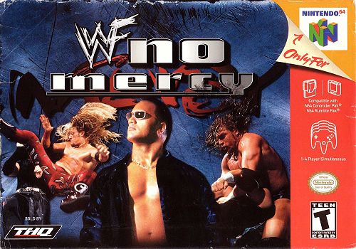 WWF No Mercy - Nintendo 64