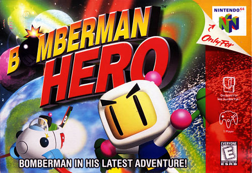Bomberman Hero on Nintendo 64