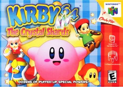 Kirby 64 - Die Kristallscherchen