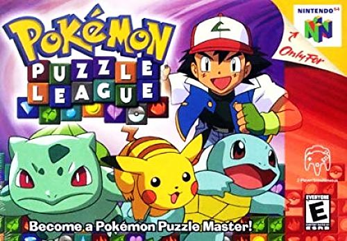 Pokemon Puzzle League - Nintendo 64