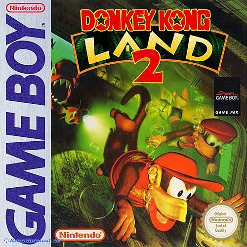 Donkey Kong Land 2 for Gameboy