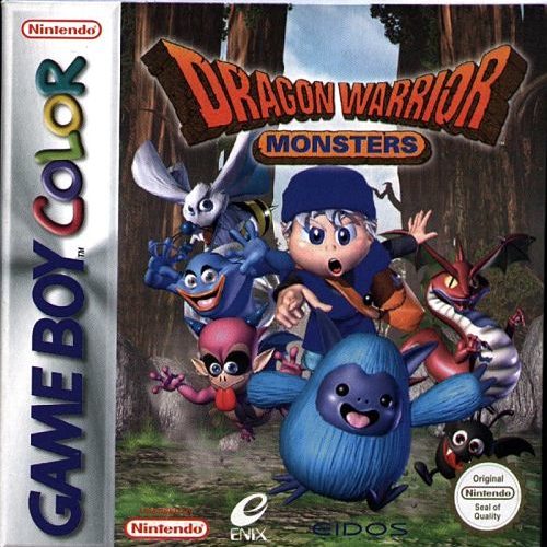 Dragon Warrior Monsters for Gameboy Color