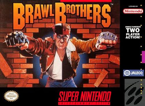 Play Brawl Brothers for Snes
