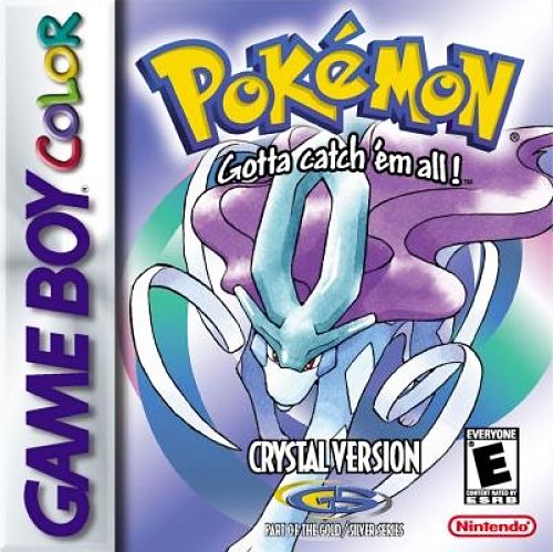 Play Pokémon Crystal - Gameboy Color