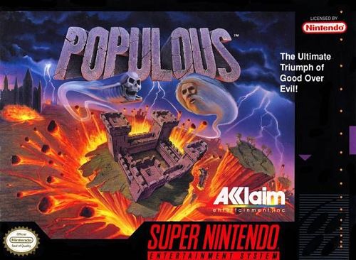Play Populous emulator online