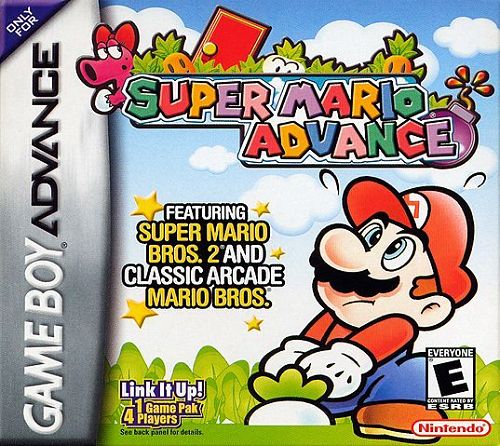 Super Mario Advance for Gameboy