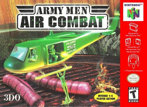 Army Men Air Combat N64