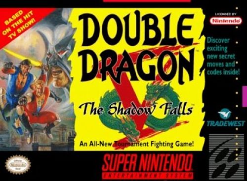 Double Dragon V: The Shadow Falls game emulator