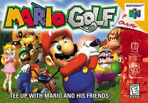 Play Mario Golf on Nintendo 64