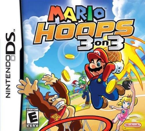 Play Mario Hoops 3 on 3 for NDS