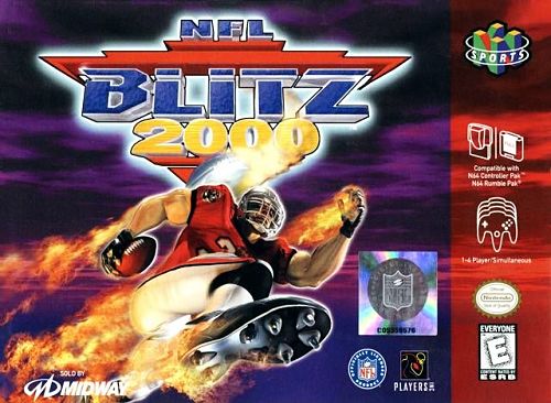 NFL Blitz 2000 emulator on N64