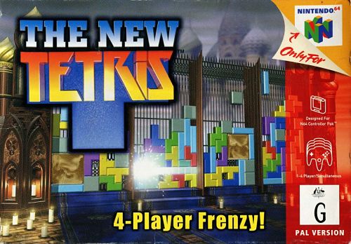 Play The New Tetris on Nintendo 64