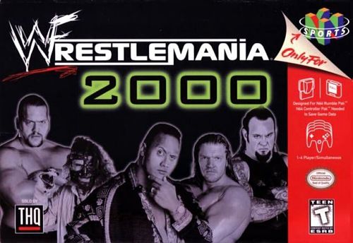 WWF WrestleMania 2000 emulator