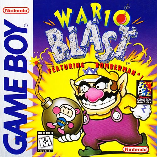 Play Wario Blast Bomberman online on Game Boy