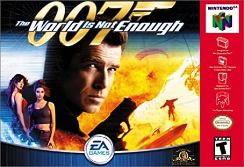 007 The World is not Enough for N64 online