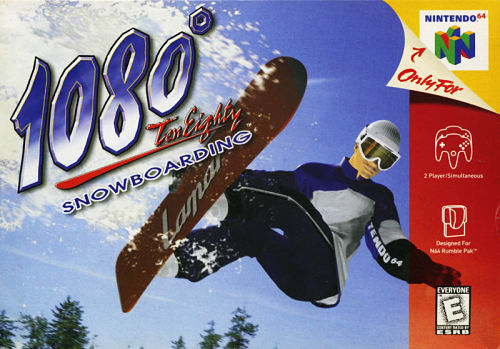 1080 Snowboarding for N64
