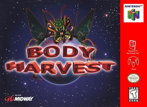 Play Body Harvest emulator for N64