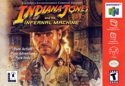 Indiana Jones N64 - Emulator Game for PC online