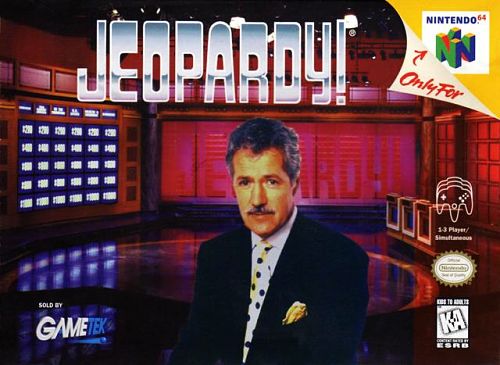 Jeopardy! emulator for N64