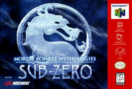 Mortal Kombat Mythologies Sub-Zero game emulator