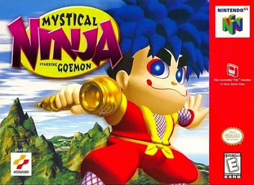 Mystical Ninja game emulator for N64