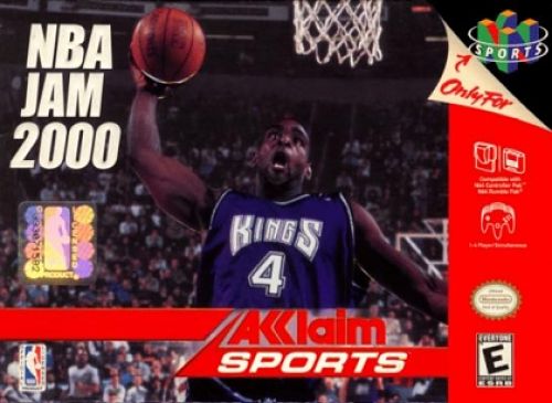 NBA Jam 2000 emulator game