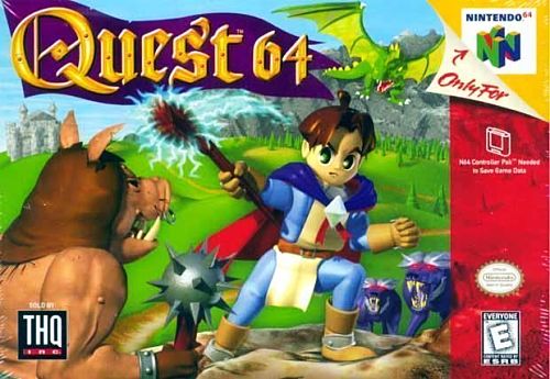 Quest 64 emulator game online