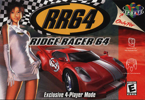RR64: Ridge Racer for N64