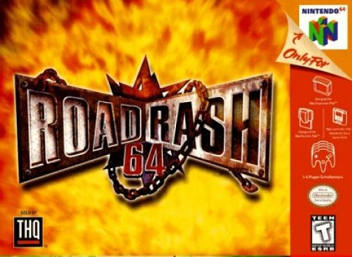 Road Rash old game for N64