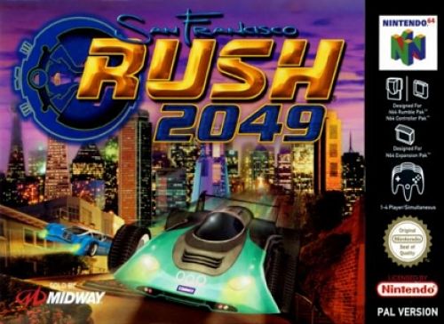 San Francisco Rush 2049 unblocked game for PC