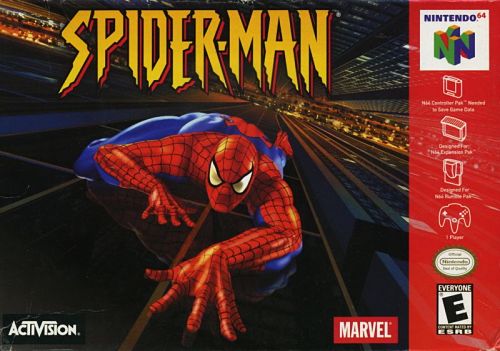 Spider-Man for N64 on your PC