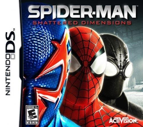 Play Spider-Man Shattered Dimensions on NDS emulators