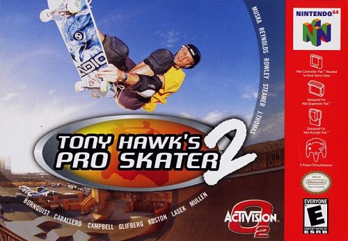 Tony Hawk's Pro Skater for N64