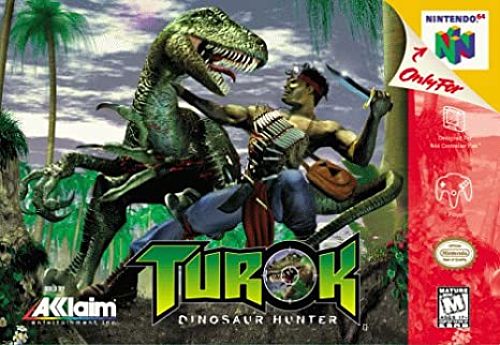 Turok: Dinosaur Hunter game online